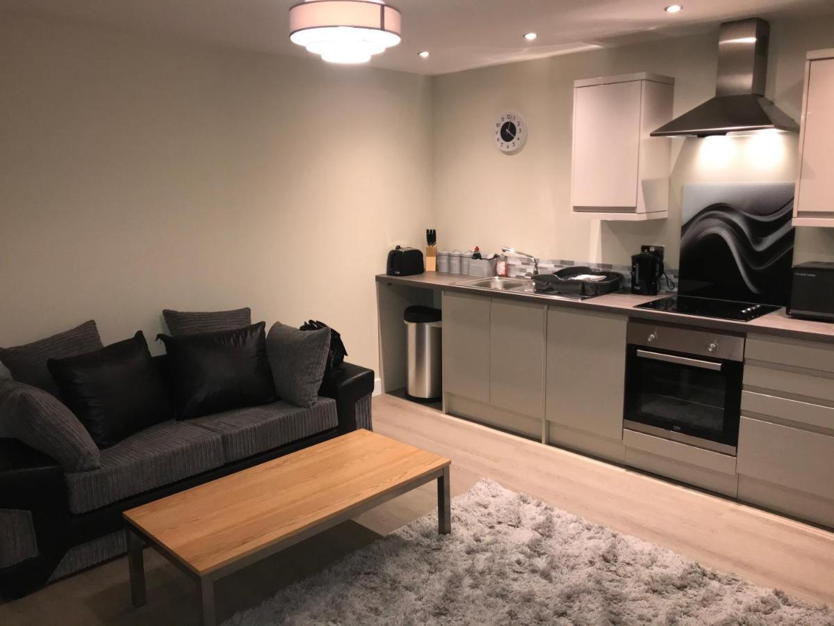 Meadow Apartments Nottingham Zewnętrze zdjęcie
