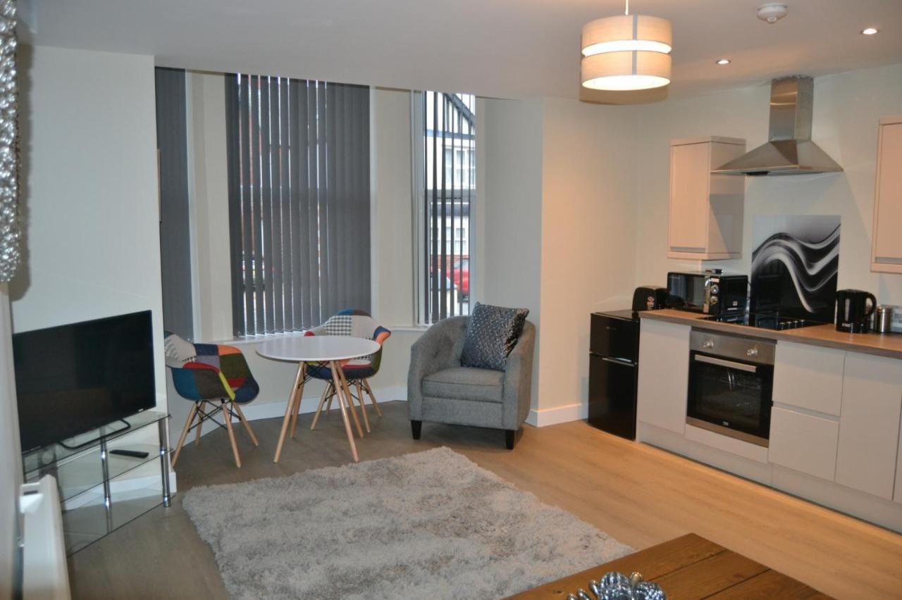 Meadow Apartments Nottingham Zewnętrze zdjęcie
